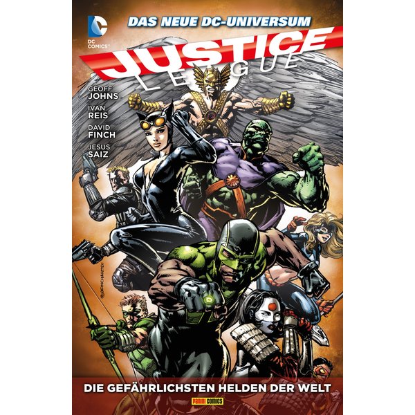 Justice League - Die gefährlichsten Helden der Welt