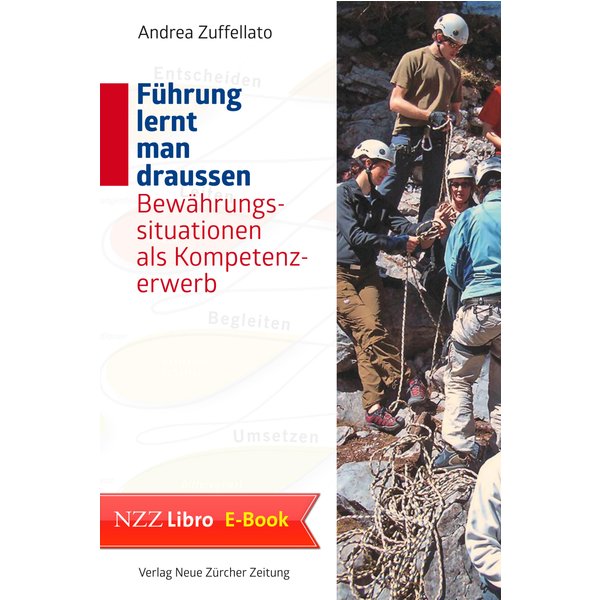 Führung lernt man draussen