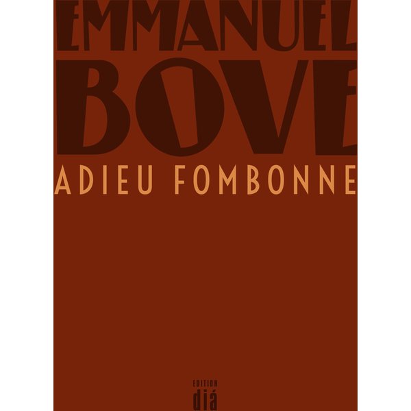 Adieu Fombonne