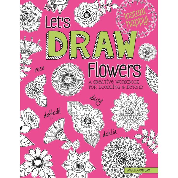 Let's Draw Flowers