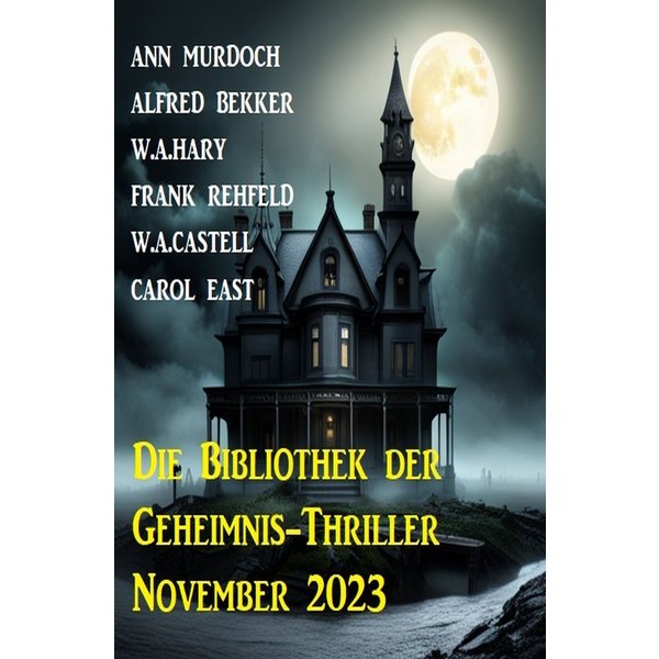 Die Bibliothek der Geheimnis-Thriller November 2023
