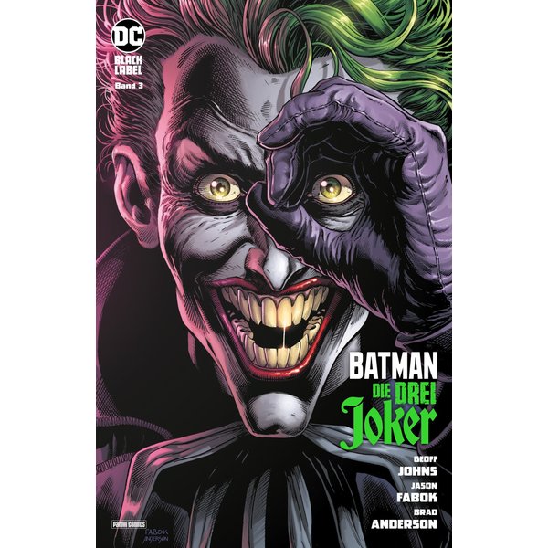 Batman: Die drei Joker - Bd. 3 (von 3)