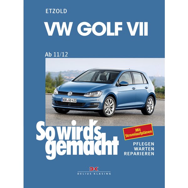 VW Golf VII ab 11/12