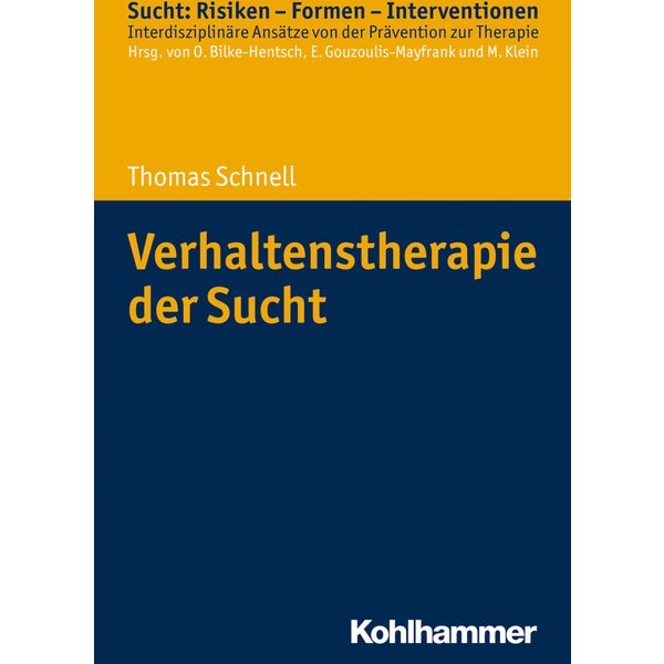 Verhaltenstherapie der Sucht