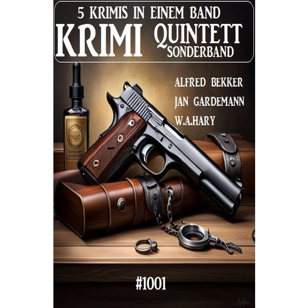 Krimi Quintett Sonderband 1001