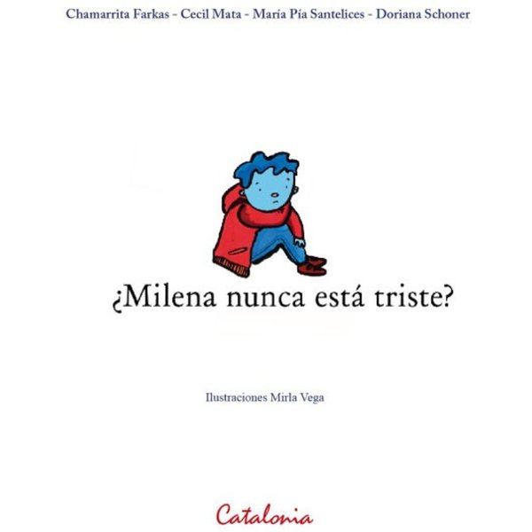 ¿Milena nunca está triste?