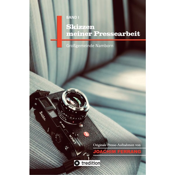 Skizzen meiner Pressearbeit - ein fotografisches Skizzenbuch des Pressefotografen Joachim Ferrang