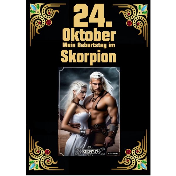 24. Oktober, mein Geburtstag