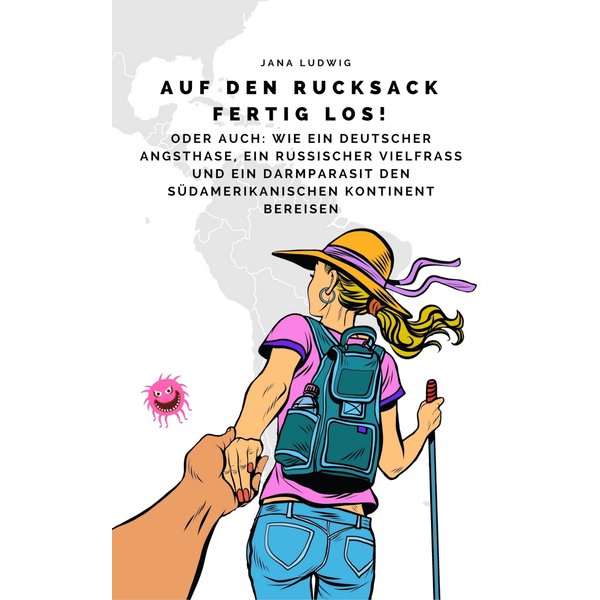 Auf den Rucksack fertig los!