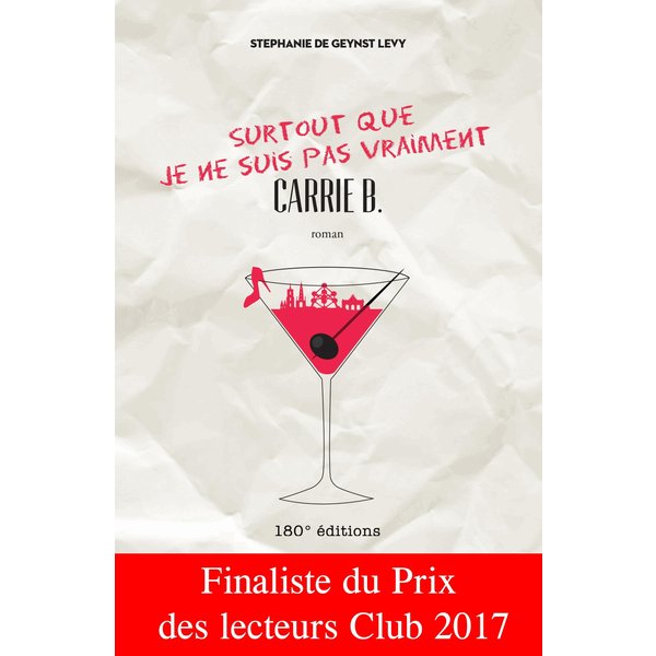 Surtout que je ne suis pas vraiment Carrie B.