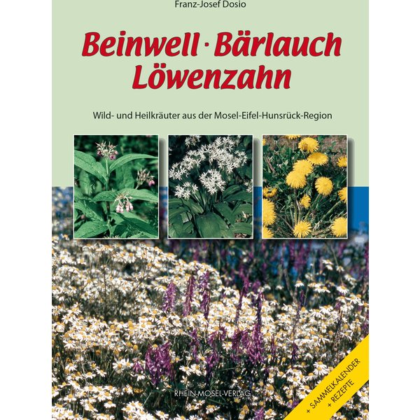 Beinwell, Bärlauch, Löwenzahn