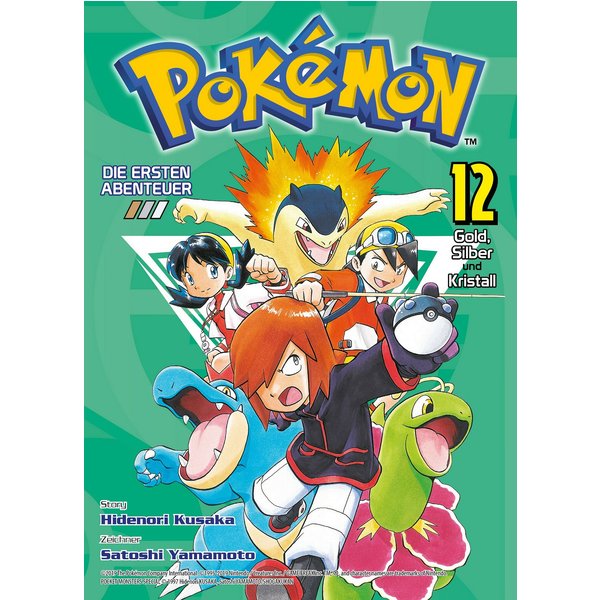 Pokémon - Die ersten Abenteuer: Gold, Silber und Kristall, Band 12