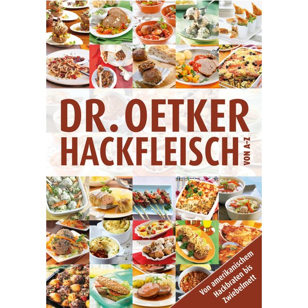 Hackfleisch von A-Z
