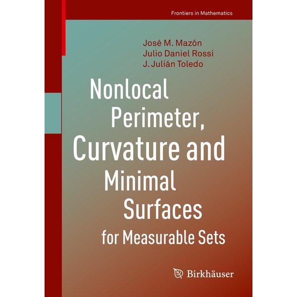 Nonlocal Perimeter, Curvature and Minimal Surfaces for Measurable Sets