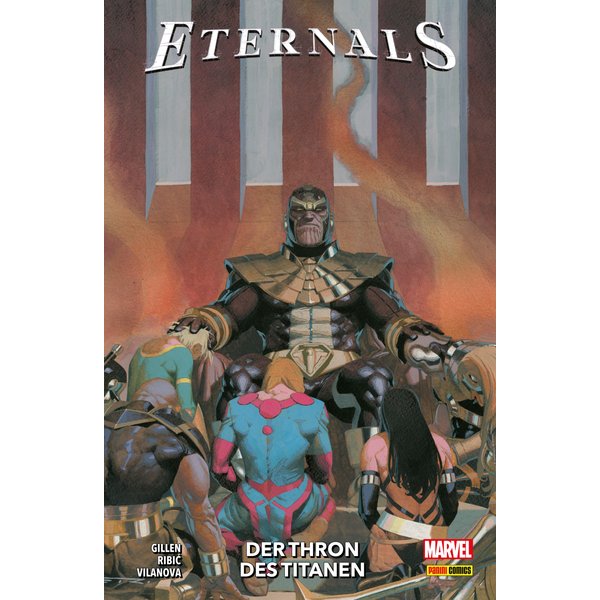 ETERNALS 2 - Der Thron des Titanen