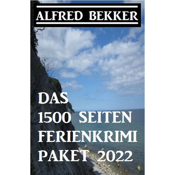 Das 1500 Seiten Ferienkrimi Paket 2022