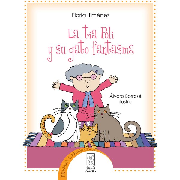 La tía Poli y su gato fantasma
