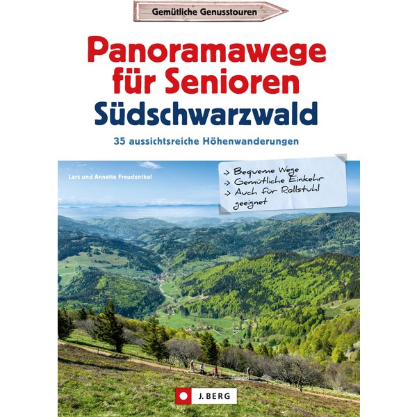Panoramawege für Senioren Süd-Schwarzwald