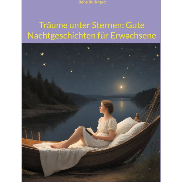 Träume unter Sternen: Gute Nachtgeschichten für Erwachsene