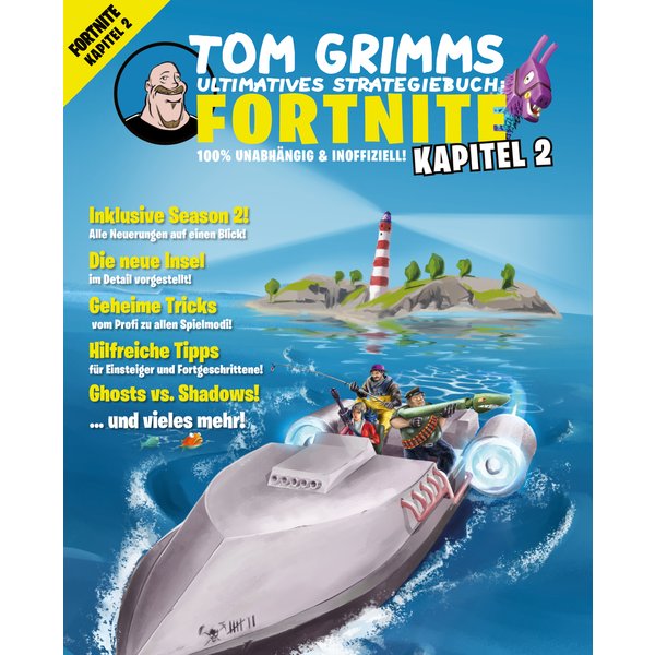 Tom Grimms ultimatives Strategiebuch: Fortnite