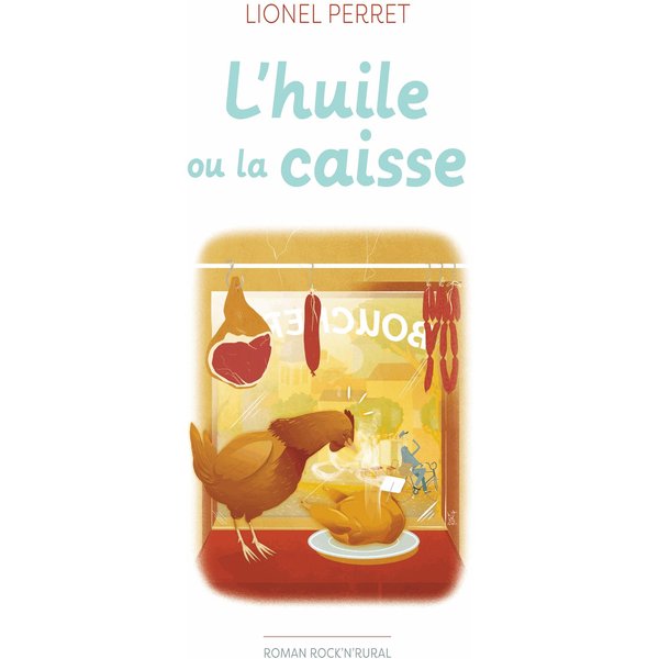 l'huile ou la caisse