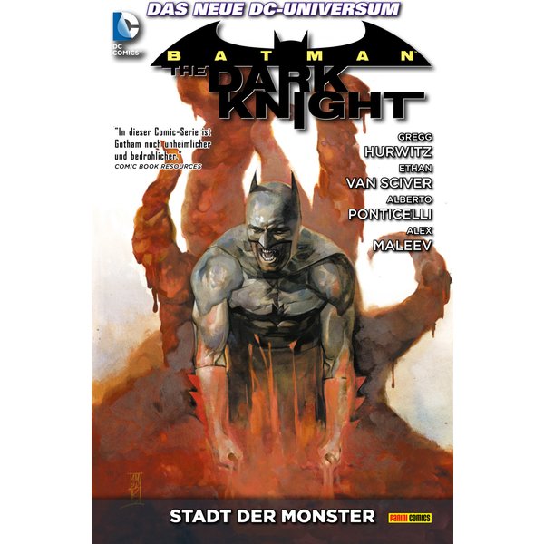 Batman: The Dark Knight - Bd. 4: Stadt der Monster