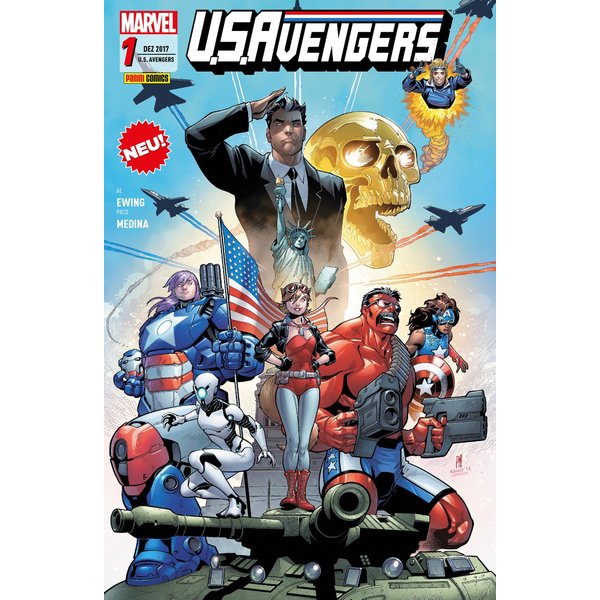 U.S. Avengers 1 - Helden, Spionen und Eichhörnchen