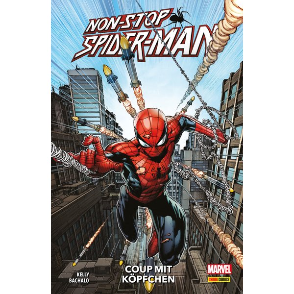 Non-Stop Spider-Man - Coup mit Köpfchen