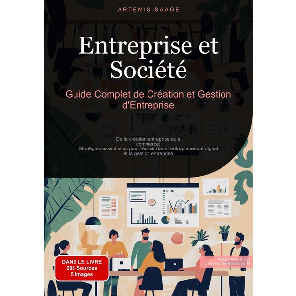 Entreprise et Société: Guide Complet de Création et Gestion d'Entreprise