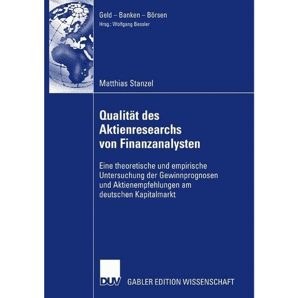 Qualität des Aktienresearch von Finanzanalysten