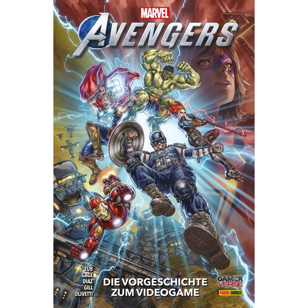 Marvel's Avengers Videogame - Die Vorgeschichte zum Videogame