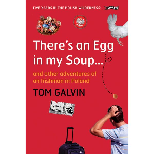 There's An Egg in my Soup