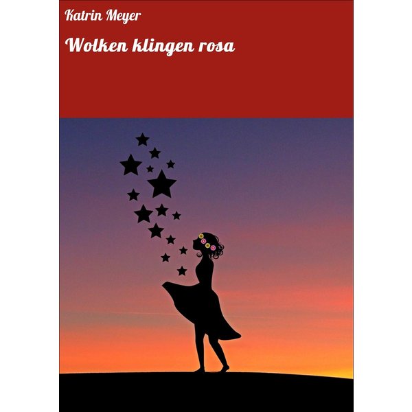Wolken klingen rosa