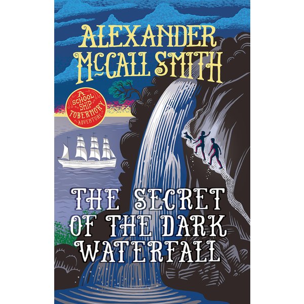 The Secret of the Dark Waterfall