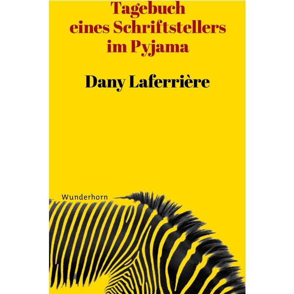 Tagebuch eines Schriftstellers im Pyjama