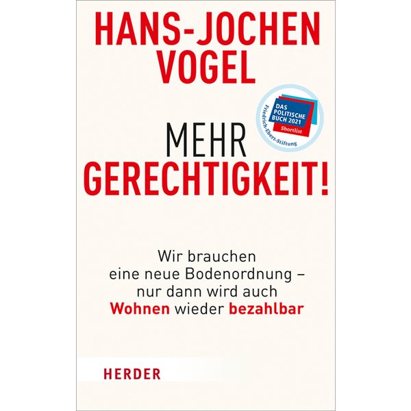 Mehr Gerechtigkeit!