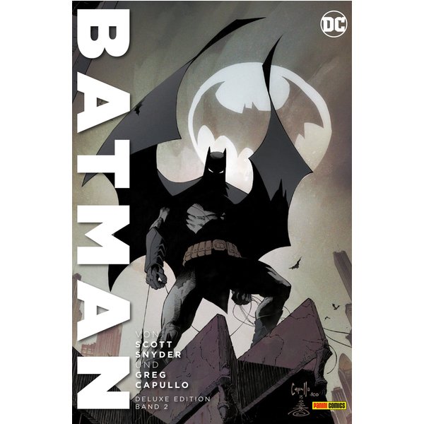 Batman von Scott Snyder und Greg Capullo (Deluxe Edition) - Bd. 2 (von 2)