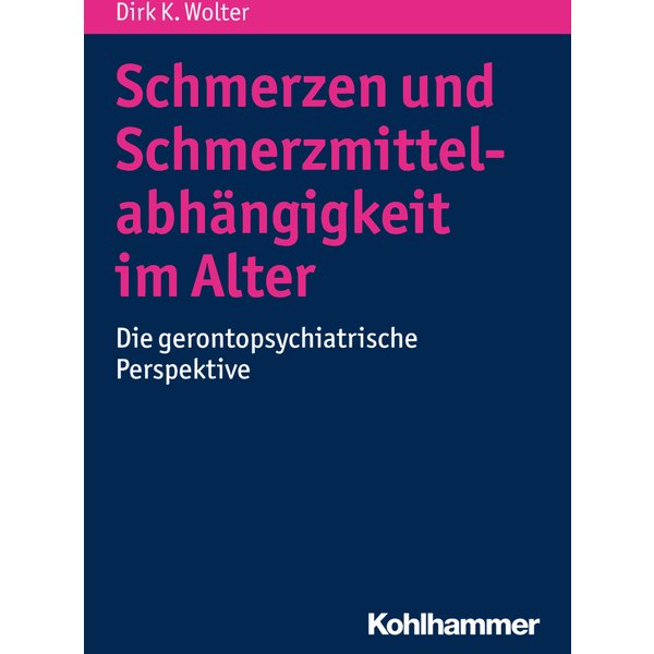 Schmerzen und Schmerzmittelabhängigkeit im Alter