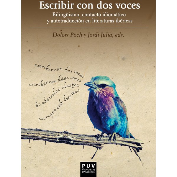 Escribir con dos voces
