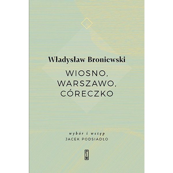Wiosno, Warszawo, córeczko