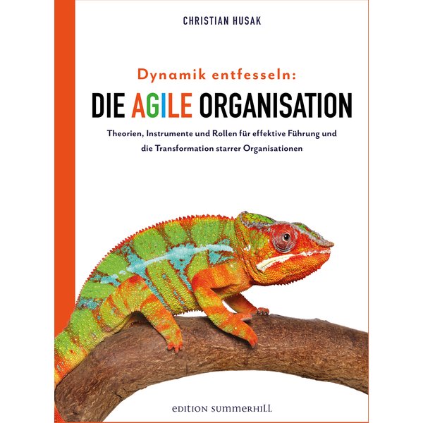 Dynamik entfesseln: Die agile Organisation