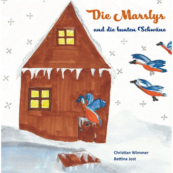 Die Marslys und die bunten Schwäne
