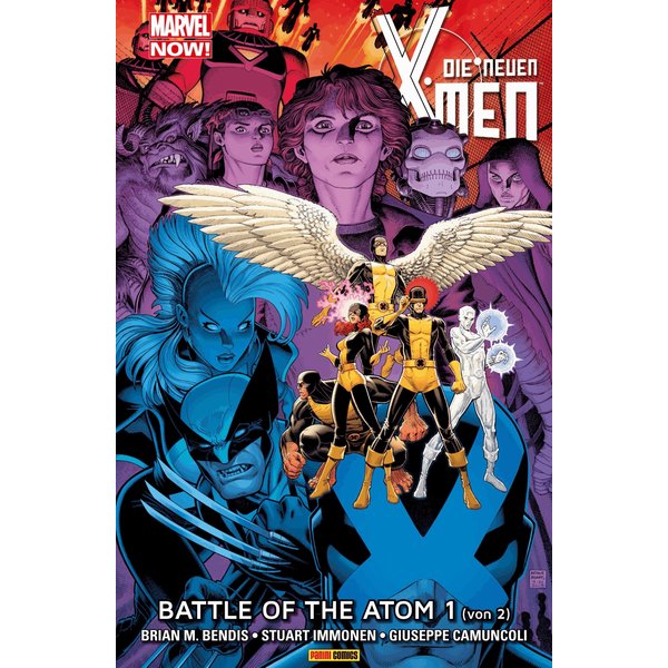 Marvel Now! Die neuen X-Men 4 - Battle of the Atom 1 (von 2)