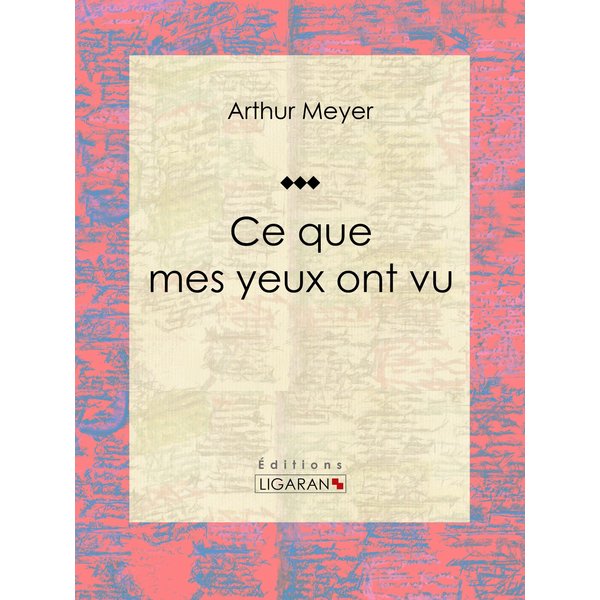 Ce que mes yeux ont vu