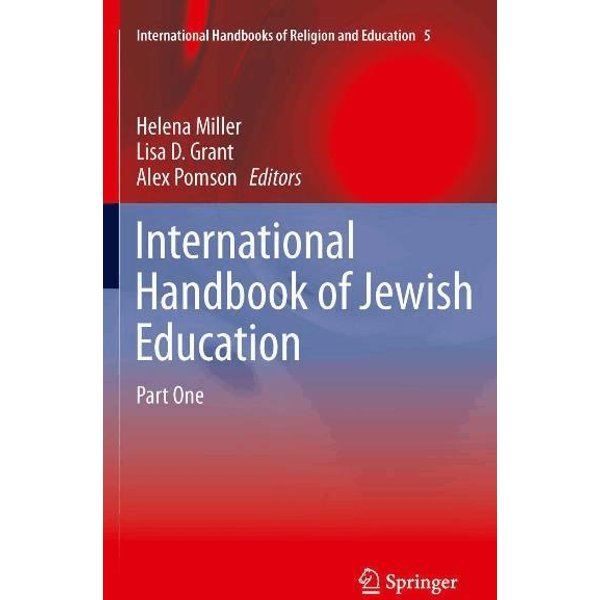 International Handbook of Jewish Education