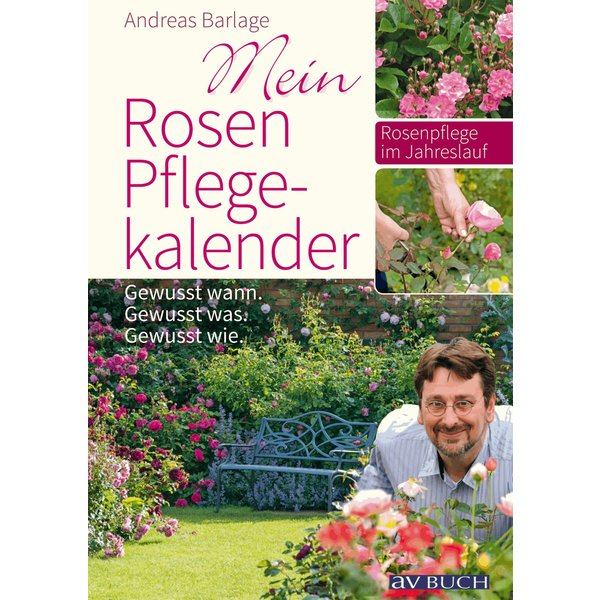 Mein Rosenpflegekalender