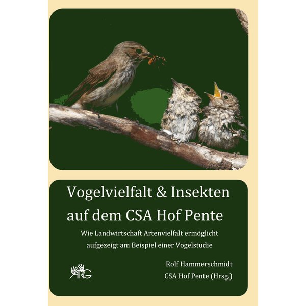 Vogelvielfalt & Insekten auf dem CSA Hof Pente