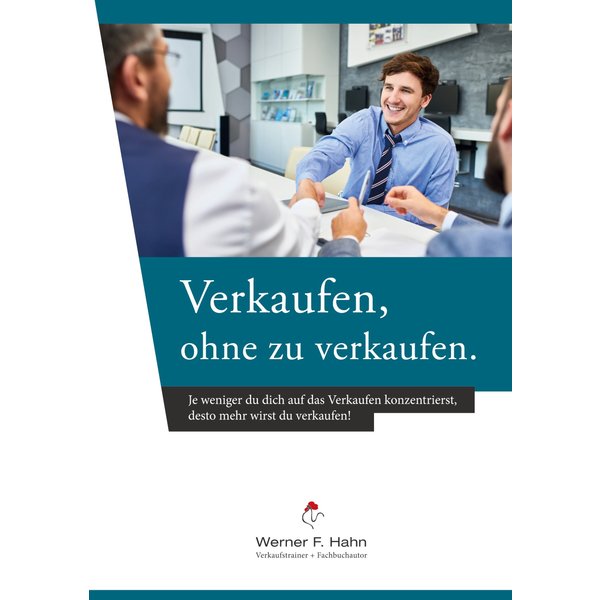 Verkaufen, ohne zu verkaufen