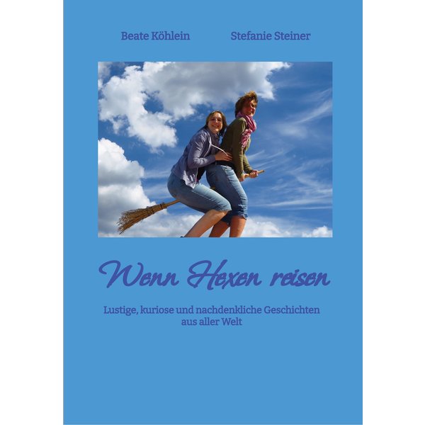 Wenn Hexen reisen, gibt es viel zu erzählen. In 29, zum Teil bebilderten, Kurzgeschichten berichten die beiden Autorinnen humorvoll von ihren persö...