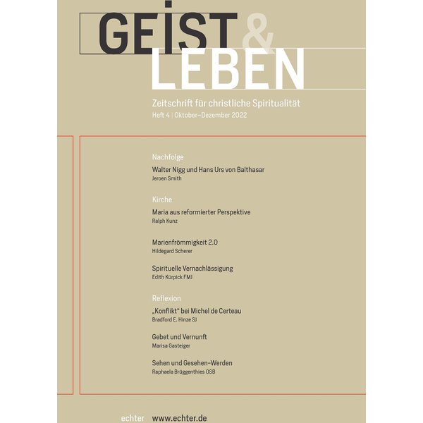 Geist & Leben 4/2022